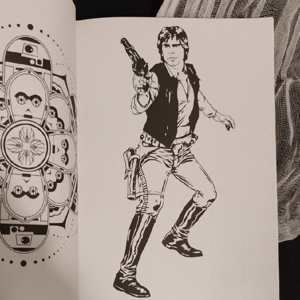 Star Wars Art of Coloring Book - Picture 3 of 5